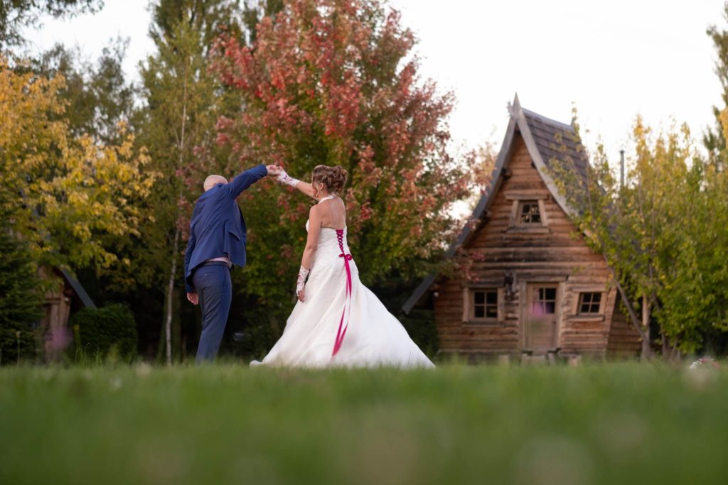 Mariage et séjour dans nos chambres
