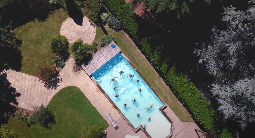 Domaine de Valsoyo piscine