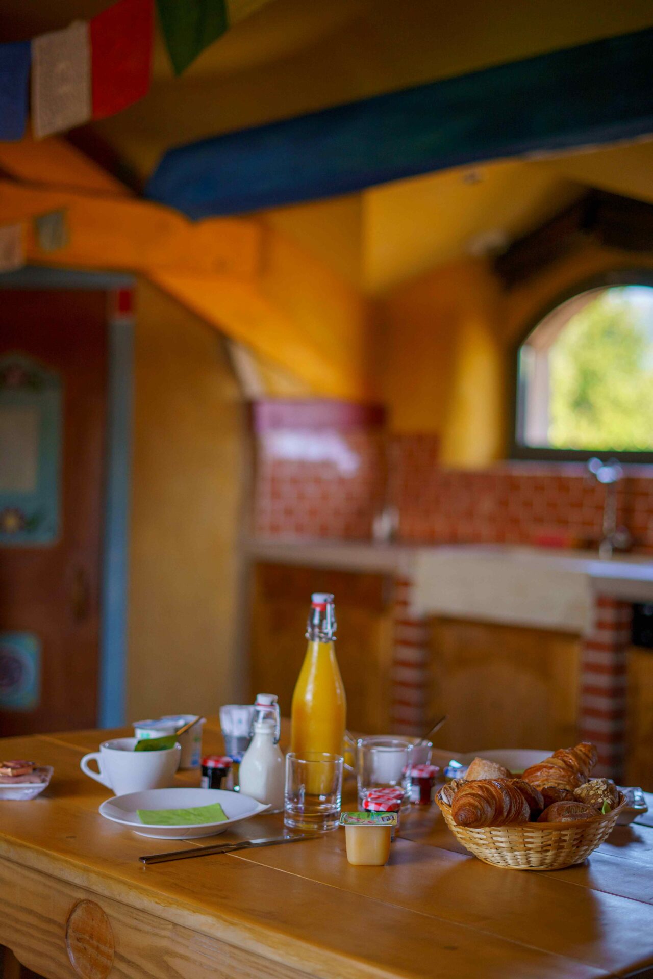 services petit déjeuner