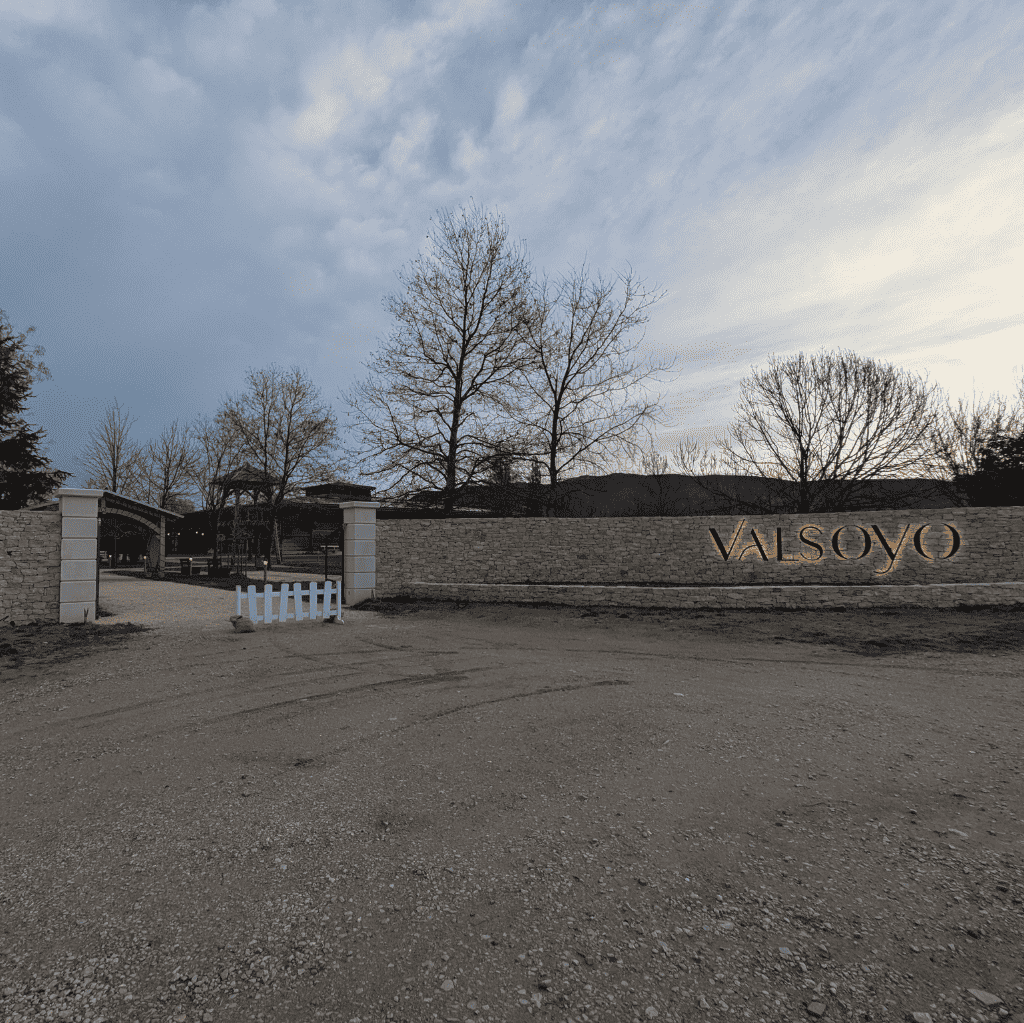 Travaux Valsoyo