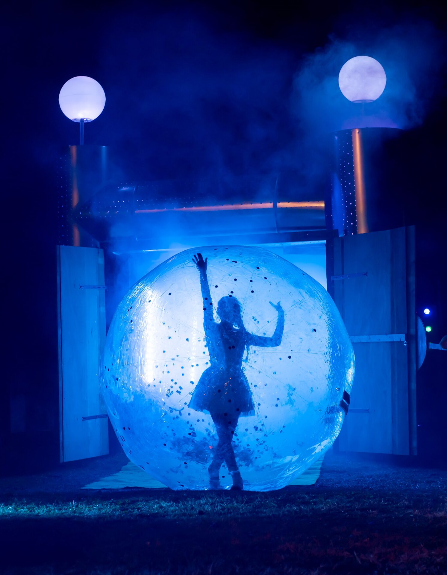 Spectacle expérientiel dans la Drôme près de Valence