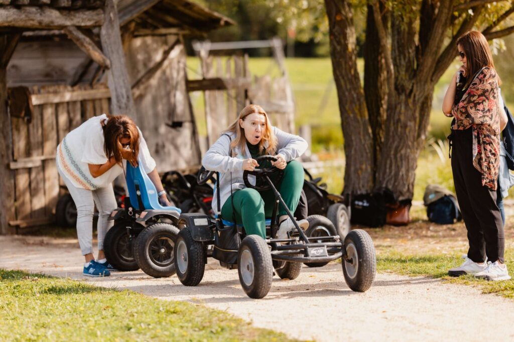 Venez vivre des moments insolites à Valsoyo proche de Valence en partageant des activités pas ordinaires pour toute la famille