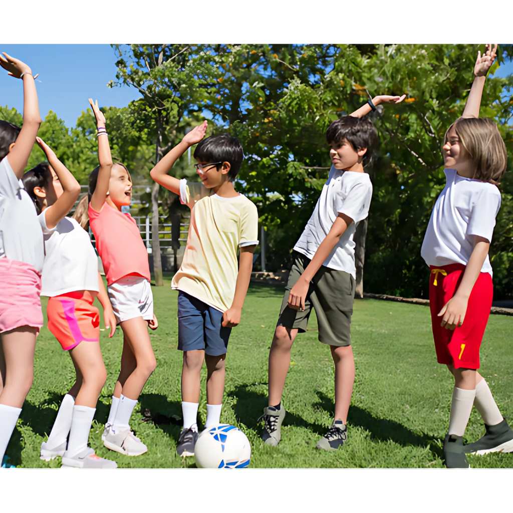 Activités de groupes jeunes, le footgolf à Valsoyo dans la Drôme