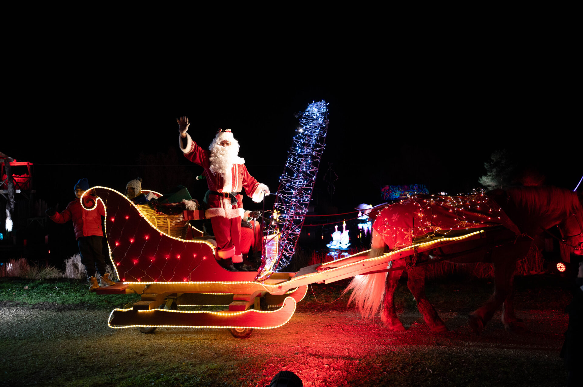 Fêtez votre soirée de Noël à Valsoyo à seulement 20 minutes de Valence