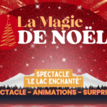 7 Soirées Spectacle Son & Lumière à Valsoyo Drôme. Venez fêter la Magie de Noël 2025