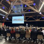 Soirée des voeux de la CPME en janvier à Valsoyo, domaine événementiel dans la Drôme