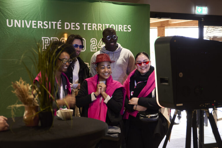 Evénement d'entreprise sur le thème des universités américaines