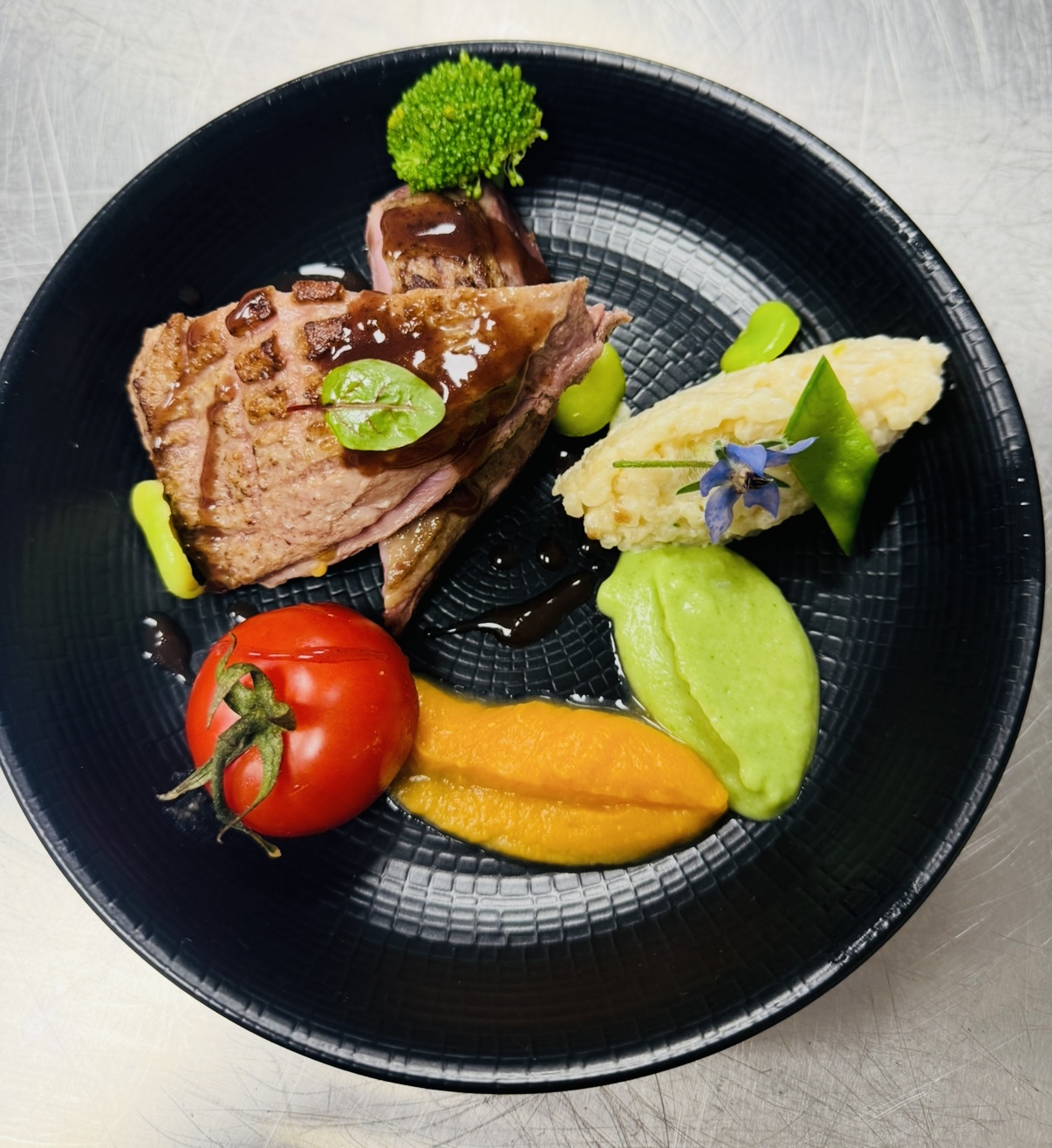 Menu Seconde Classe Valsoyo Airlines