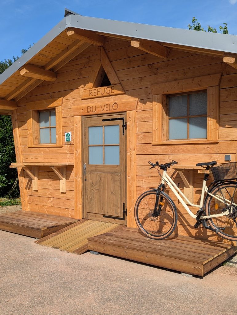 Accueil Vélo dans hôtel Drôme