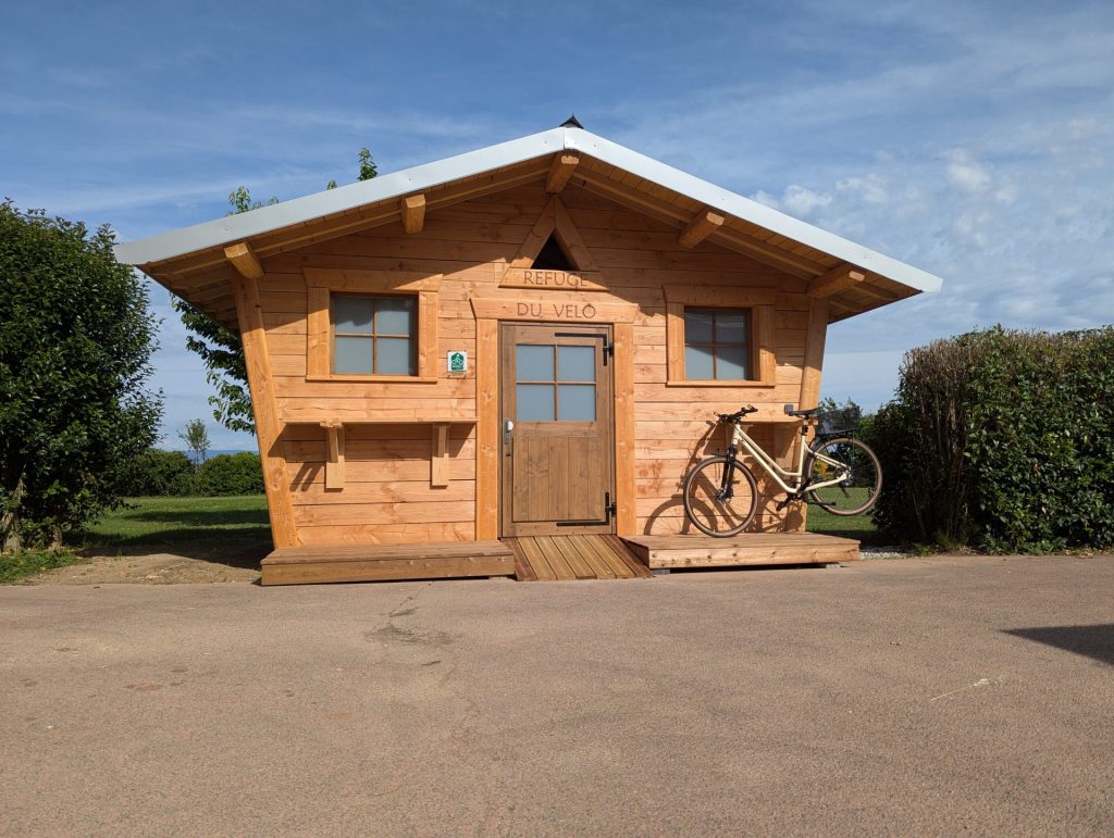 Le refuge à vélo de Valsoyo Drôme