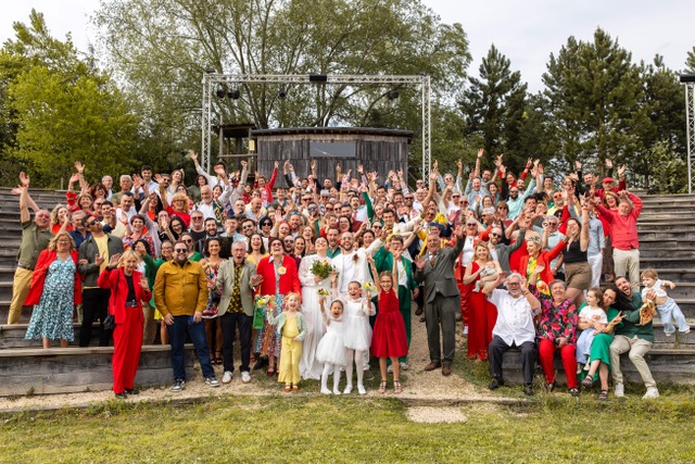 Votre réception de mariage dans la Drôme